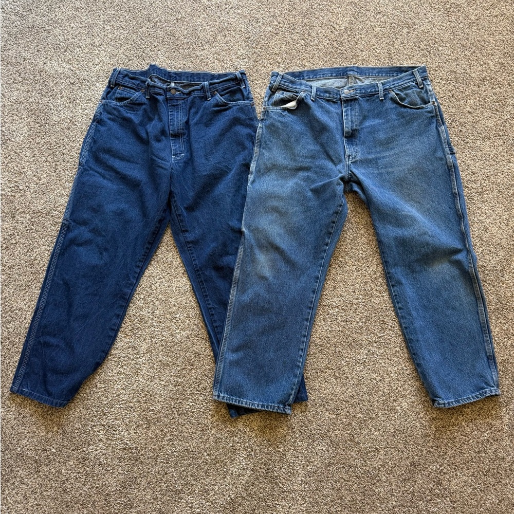 Men's Blue Dickies Jeans Bundle 40x30